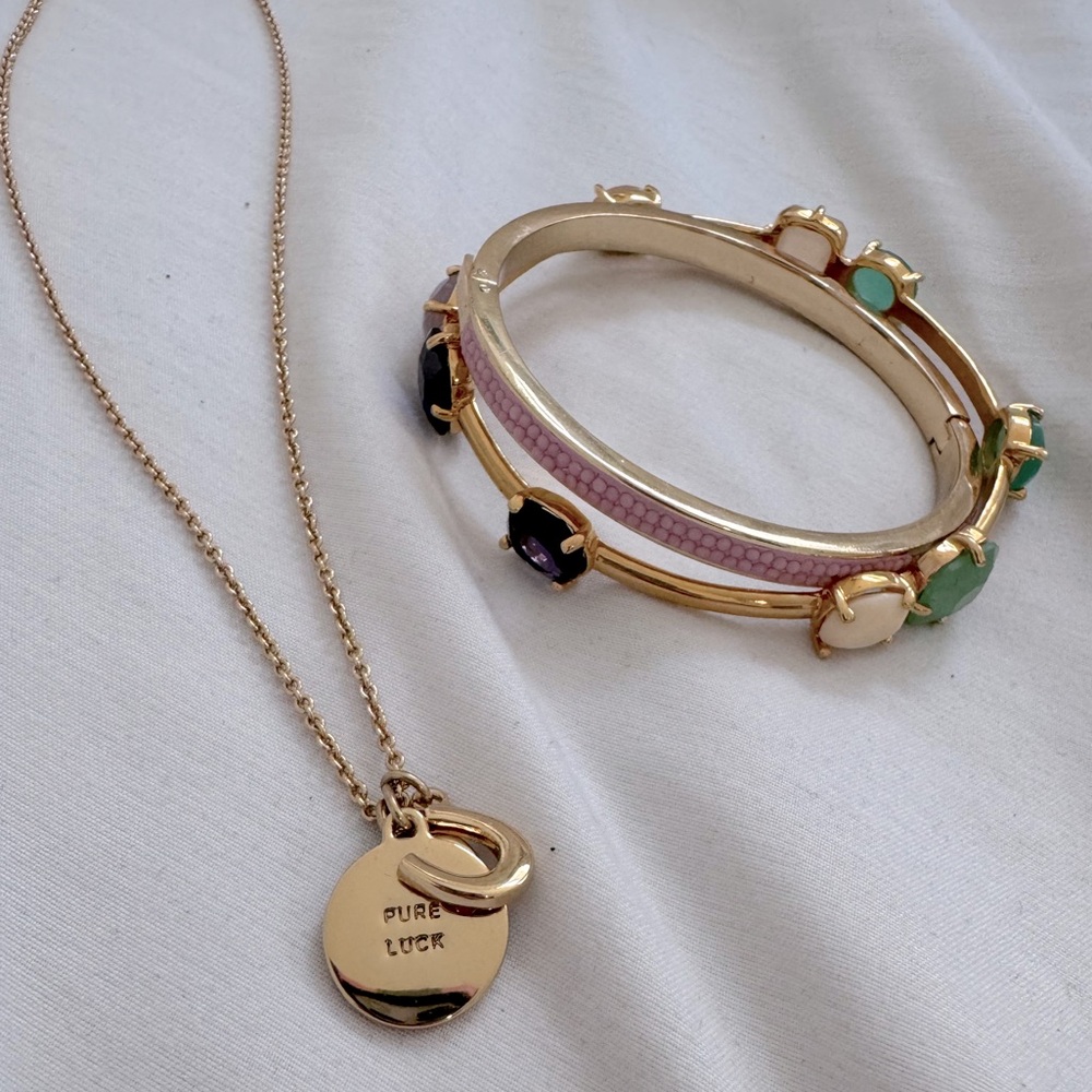 Kate spade jewelry bundle